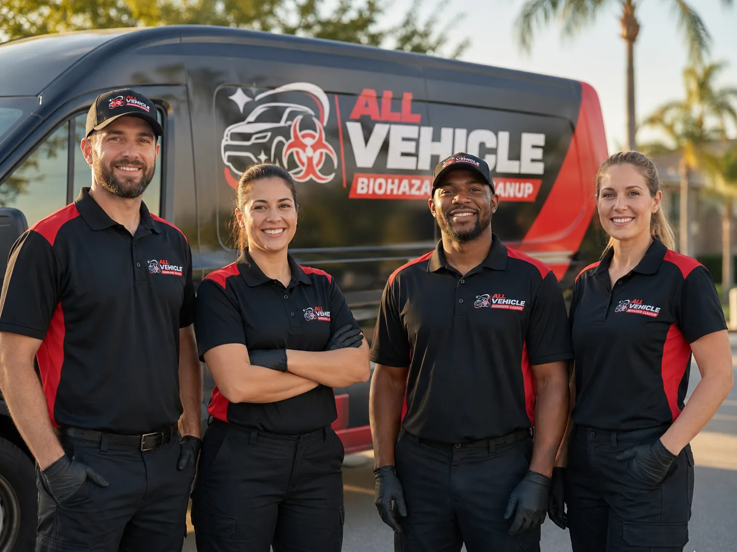 Vehicle Biohazard Cleanup company in Gretna, LA